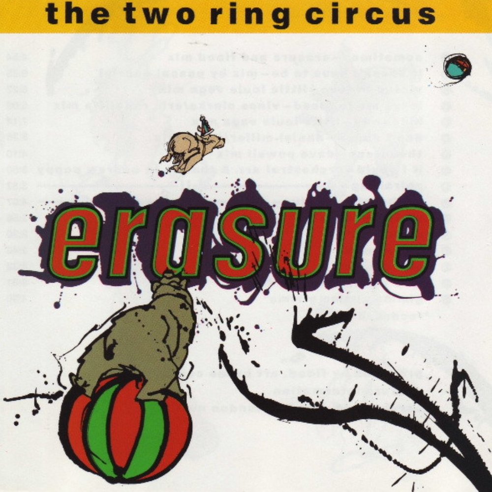 Erasure 13 CD Lot Drama Chorus Abba Circus Hits Freedom Always Innocents Cowboy - Picture 3 of 8